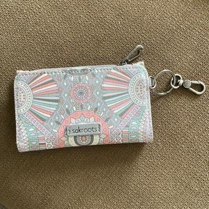 Pastel colored sakroots wallet